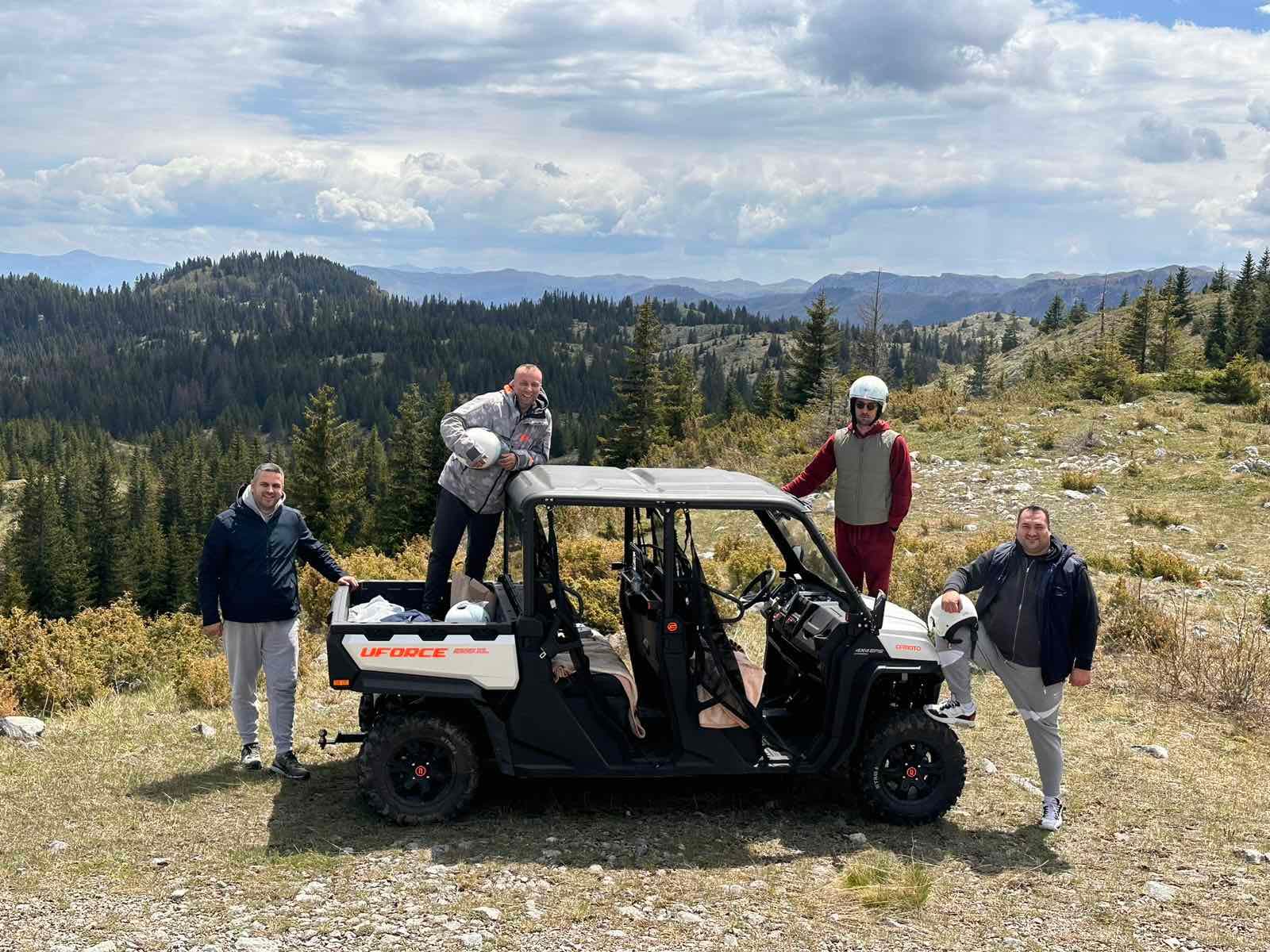UTV Buggy Adventure