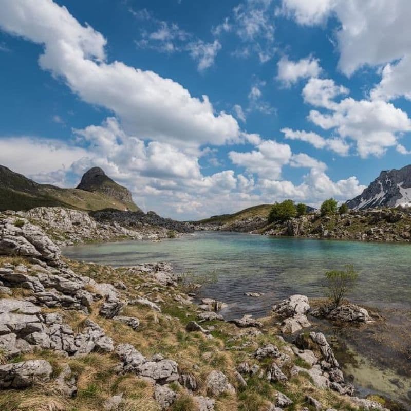 Četiri jezera (južni Durmitor)